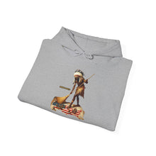 Load image into Gallery viewer, Hoodie — Patriotic Soldier Vintage Graphic Hoodie