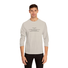 Load image into Gallery viewer, Display Your Genius Classic Long Sleeve T-Shirt