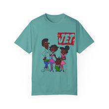 Load image into Gallery viewer, "JET" " Garment-Dyed T-shirt