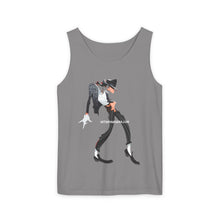 Load image into Gallery viewer, Graphic Tank Top — Vintage Michael Jackson Dance & Native Americana Illustration