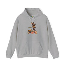 Load image into Gallery viewer, Hoodie — Patriotic Soldier Vintage Graphic Hoodie