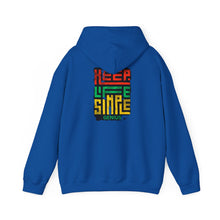 Load image into Gallery viewer, Keep Life Simple Hoodie — Reggae-Inspired "Keep Life Simple" Graphic Sweatshirt