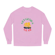 Load image into Gallery viewer, Genius Vibes Unisex Crew Neck Sweatshirt
