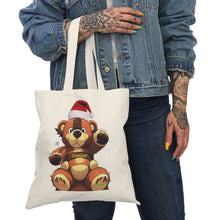Load image into Gallery viewer, Natural Genius Bear Tote Bag
