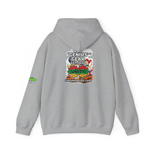 Load image into Gallery viewer, Hoodie — "Stoneage Genius" Retro Cartoon Crew Pullover