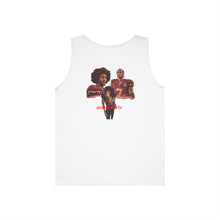 Load image into Gallery viewer, Reggae Freedom Tank Top — Rasta Colors & Afro Pride Graphic