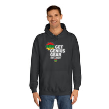 Load image into Gallery viewer, Get Genius Gear Unisex College Hoodie