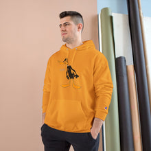 Load image into Gallery viewer, Champion Hoodie - Genius Duck Damn Skippy Design