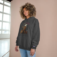 Load image into Gallery viewer, Champion Hoodie - Unapologetic Genius Design