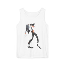 Load image into Gallery viewer, Graphic Tank Top — Vintage Michael Jackson Dance & Native Americana Illustration