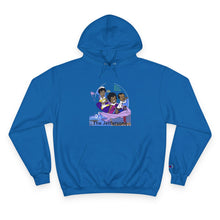 Load image into Gallery viewer, "Jetfersons" Genius Champion Hoodie