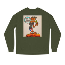 Load image into Gallery viewer, Genius Vibes Unisex Crew Neck Sweatshirt