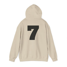 Load image into Gallery viewer, Vintage Portrait Hoodie – Retro Trio Graphic Pullover