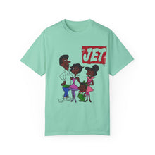 Load image into Gallery viewer, "JET" " Garment-Dyed T-shirt