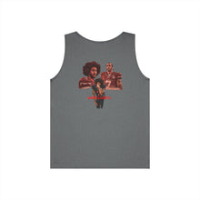 Load image into Gallery viewer, Reggae Freedom Tank Top — Rasta Colors & Afro Pride Graphic