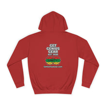 Load image into Gallery viewer, Get Genius Gear Unisex College Hoodie