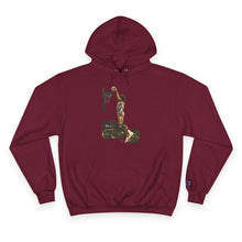 Load image into Gallery viewer, Champion Hoodie - Unapologetic Dr. Dunks Like a Genius