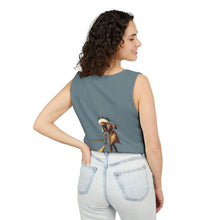 Load image into Gallery viewer, Graphic Tank Top — Vintage Michael Jackson Dance & Native Americana Illustration