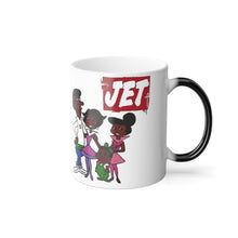 Load image into Gallery viewer, "Jetfersons" Genius Morphing Mug, 11oz