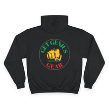 Load image into Gallery viewer, Champion Hoodie - Genius Duck Damn Skippy Design