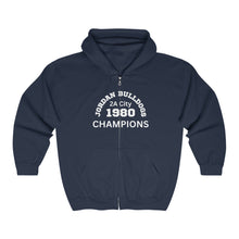 Load image into Gallery viewer, Jordan Bulldog Heavy Blend™ Full Zip Hooded Sweatshirt