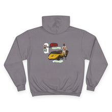 Load image into Gallery viewer, Vibrant Champion Hoodie, Casual Wear for Everyday Adventures, Perfect Gift for Birthdays, Holidays, and Cozy Nights, Unique Art Design