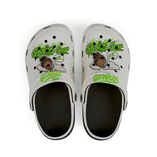 Load image into Gallery viewer, Genius kid's Gear EVA Foam Clogs (AOP)