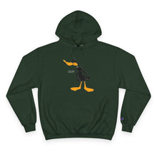 Load image into Gallery viewer, Champion Hoodie - Genius Duck Damn Skippy Design
