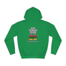Load image into Gallery viewer, Get Genius Gear Unisex College Hoodie