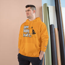 Load image into Gallery viewer, Champion Hoodie - Genius Duck Damn Skippy Design