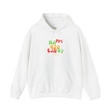 Load image into Gallery viewer, 420 Happy Enjoy Hoodie — Rasta Color Keep Life Simple Hooded Sweatshirt