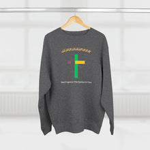 Load image into Gallery viewer, "Authentic Genius" Crewneck Sweatshirt