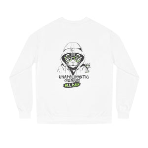 Genius Vibes Unisex Crew Neck Sweatshirt