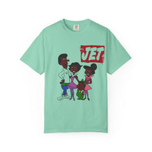 Load image into Gallery viewer, Copy of "JET"   " Garment-Dyed T-shirt
