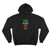 Load image into Gallery viewer, &quot;Train Your Brain Genius&quot; Champion Hoodie
