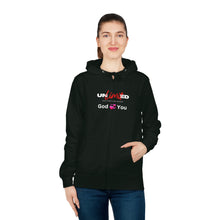 Load image into Gallery viewer, &quot;God 💞 You&quot; Women&#39;s Zip Hoodie
