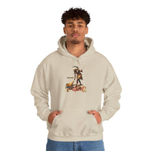 Load image into Gallery viewer, Hoodie — Patriotic Soldier Vintage Graphic Hoodie
