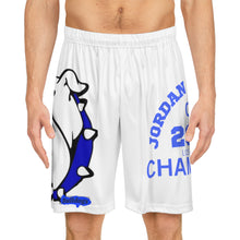 Load image into Gallery viewer, Jordan Bulldog Basketball Shorts (AOP)
