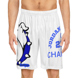 Jordan Bulldog Basketball Shorts (AOP)