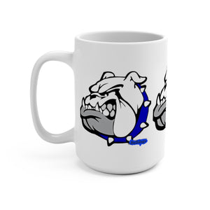 Jordan Bulldog Mug 15oz