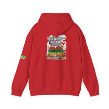Load image into Gallery viewer, Hoodie — "Stoneage Genius" Retro Cartoon Crew Pullover
