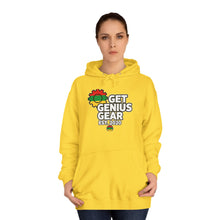 Load image into Gallery viewer, Get Genius Gear Unisex College Hoodie
