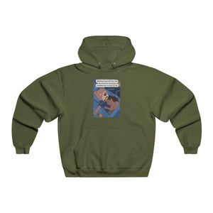 Uapologetic Cartoon Hoodie, Cozy Sweatshirt for Men, Perfect Gift, Casual Wear, Unique Graphic Hoodie