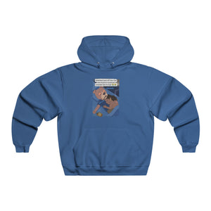 Uapologetic Cartoon Hoodie, Cozy Sweatshirt for Men, Perfect Gift, Casual Wear, Unique Graphic Hoodie
