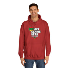 Load image into Gallery viewer, Get Genius Gear Unisex College Hoodie
