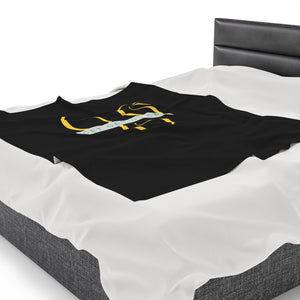 Get Genius Gear Velveteen Plush Blanket