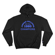 Load image into Gallery viewer, Jordan Bulldog 1980 edition Champion Hoodie
