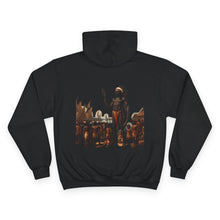 Load image into Gallery viewer, Champion Hoodie - Native American Foundational Black American
