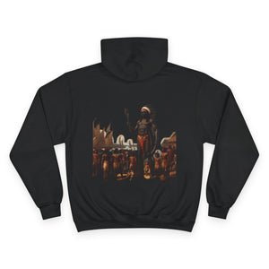 Champion Hoodie - Native American Foundational Black American