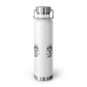 Copper Vacuum Insulated Bottle, 22oz